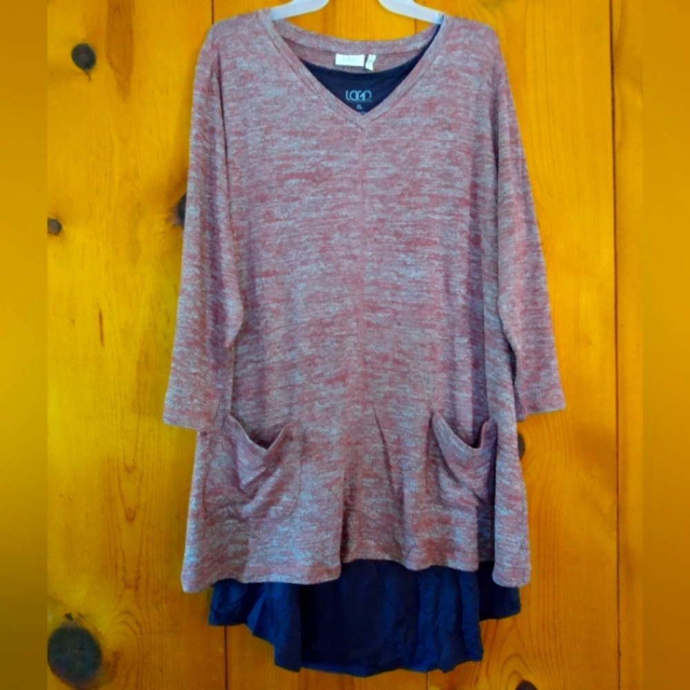 NWOT LOGO Layering Tank/Top